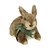 8" Springtime Easter Brown Sisal Laying Bunny Rabbit - IMAGE 2
