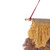 Layered Fringe Hanging Wall Decoration - 25" x 13.75" - Beige and Yellow - IMAGE 3