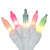 50-Count Pastel Multi-Color Mini Easter Light Set, 10ft White Wire - IMAGE 1