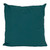18" Teal Green Tropical Leaf Square Throw Pillow - IMAGE 5