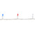 Patriotic LED Mini Christmas Light Set - 15.5' White Wire - 50ct - IMAGE 3