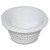5pc White Basket Buddy One Size Pool Filter Basket Skimmer Socks - IMAGE 1
