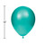 Club Pack of 180 Teal Lagoon Latex Party Decorative Balloons 12" - IMAGE 2