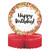 Happy Birthday Party Table Centerpieces - 12" - Pack of 6 - IMAGE 1