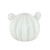 4.5" White Ceramic Cactus Bud Tabletop Decoration - IMAGE 1