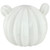 Ceramic Cactus Bud Decoration - 4.5" - White - IMAGE 2