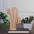 9" Peach Ceramic Cactus Tabletop Decoration - IMAGE 3
