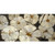 60" Black and White Floral Patch and Decorative Indoor Wall Decor Painting - IMAGE 1