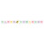 Club Pack of 12 Pink and Purple Birthday Party Banner with Twine 66" - IMAGE 1