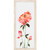 26” Springtime Pink Floral Modern Framed Digital Printed Wall Art - IMAGE 1