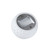 1.5" White Golf Ball Resin and Metal Novelty Handheld Bottle Opener - IMAGE 2