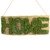 24" Cozy Brown and Green “Home” Hanging Wall Decoration - IMAGE 1