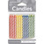 288 Multi-color Stripped Pattern Candle Primaries 3.7" - IMAGE 1