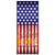 Set of 12 Stars and Stripes Patriotic Welcome Home Door Cover 30 x 6' - IMAGE 1