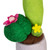 Potted Artificial Triple Cacti Decoration - 9" - Green