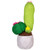 Potted Artificial Triple Cacti Decoration - 9" - Green - IMAGE 3