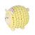 6" Pastel Yellow Baby Lamb Easter Spring Decoration - IMAGE 2