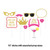 Club Pack of 60 Pink and Golden Colored Girl Fun Photo Props 15" - IMAGE 2