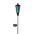 38.5" Blue and Brown LED Pre-Lit Flame Torch with Garden Stake - IMAGE 1