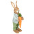 Spring Sisal Easter Bunny Rabbit Decoration with Carrot - 19" - IMAGE 3