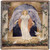 White and Blue Guardian Angel Contemporary Fringed Tapestry Throw Blanket 51" x 68" - IMAGE 1