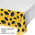 Club Pack of 12 Black and Yellow School Spirit Decorative Table Cover 102" - IMAGE 2