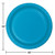 Disposable Paper Party Banquet Dinner Plates - 10" - Aqua Blue - Club Pack of 240 - IMAGE 2