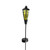 38.5" Yellow and Brown Lighted Water Vapor LED Flame Torch - IMAGE 1