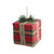8.5" Red and Brown Gift Box Christmas Ornament - IMAGE 3