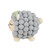 4.75" Gray and Pink Plush Baby Lamb Spring Easter Decor - IMAGE 2