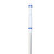 15.75' Adjustable Silver Corrugated Telescopic Pole for Vacuum Heads and Skimmers - IMAGE 3