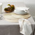 Set of 6 Biscuit Brown Solid Round Placemats 14.75" - IMAGE 4