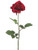 Club Pack of 24 Artificial Large Single Red Rose Silk Flower Sprays 27" - IMAGE 1