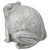 5.75" Ivory White and Brown Decorative Frog Figurine Outdoor Garden Statue - IMAGE 5