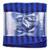 Set of 6 Nautical Blue Microfiber Square Dish Towels 12” x 12” - IMAGE 6