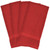 Set of 4 Solid Red Rectangular Kitchen Waffle Dish Towels 28" - IMAGE 1