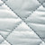 Quilted Square Terry Cotton Kitchen Potholders - 7" - Wine Red - Set of 3 - IMAGE 4