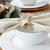 Set of 6 Gold Star Contemporary Napkin Rings 2.75" - IMAGE 5