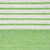 Set of 8 Green and White Striped Rectangular Dish Towels 28" - IMAGE 3