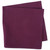 Set of 6 Purple Solid Square Party Egg Plant Napkins 20” - IMAGE 2