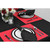 Set of 6 Tango Red Contemporary Double Framed Rectangular Placemats 19" x 13" - IMAGE 3