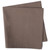 Set of 6 Brown Decorative Cloth Napkins 20" - IMAGE 5