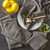 Solid Microfiber Kitchen Dish Towels - 24" - Stone Gray - Set of 6 - IMAGE 6