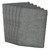 Solid Microfiber Kitchen Dish Towels - 24" - Stone Gray - Set of 6 - IMAGE 1