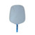 19.75" White and Blue Pool Leaf Skimmer with Net - IMAGE 1