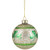 Irish Shamrock Mercury Glass Christmas Ornament - 3" - Green - IMAGE 4