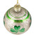 Irish Shamrock Mercury Glass Christmas Ornament - 3" - Green - IMAGE 6