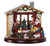 8.5" LED Double Sided Musical Christmas Window Scene with Santa - IMAGE 1