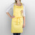32' x 28' Yellow Colored Adjustable Chefs Apron with Pockets - IMAGE 4