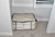 Set of 2 Gray Damask Patterned Soft Storage Bins with Zipper Closure 24" - IMAGE 2